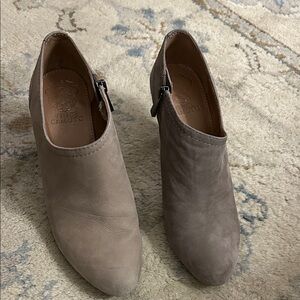 Vince Camuto Brown Ankle Booties